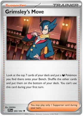 Grimsley's Move (090/094)