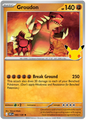 Groudon (082/128) (Holo)