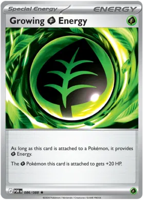 Growing Grass Energy (Holo) (086/088)