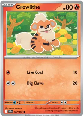 Growlithe (027/182)