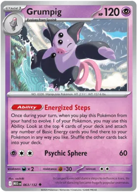Grumpig (063/132)
