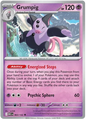 Grumpig (063/132)