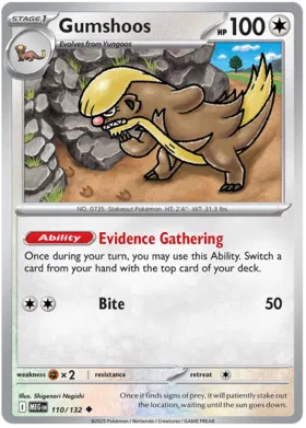 Gumshoos (110/132)