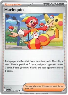 Harlequin (083/086)