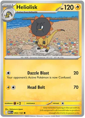 Heliolisk (053/132)