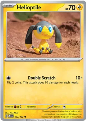 Helioptile (052/132)
