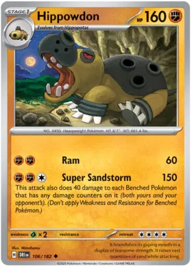 Hippowdon (106/182)