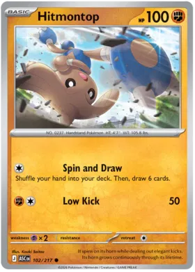 Hitmontop (102/217)