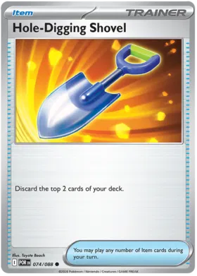 Hole-Digging Shovel (074/088)