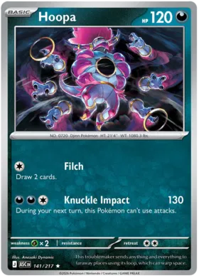 Hoopa (141/217) (Holo)