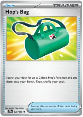 Hop's Bag (147/159)