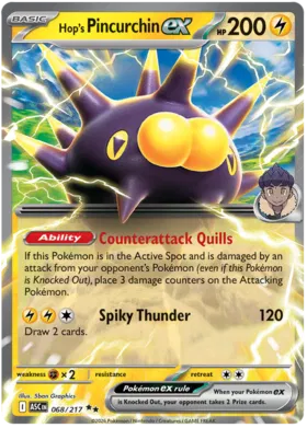 Hop's Pincurchin ex (068/217)