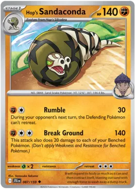 Hop's Sandaconda (087/159)