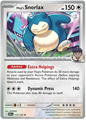 Hop's Snorlax (Holo) (117/159)