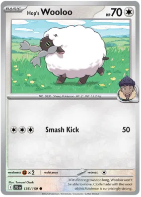 Hop's Wooloo (135/159)