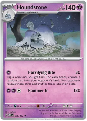 Houndstone (066/132)