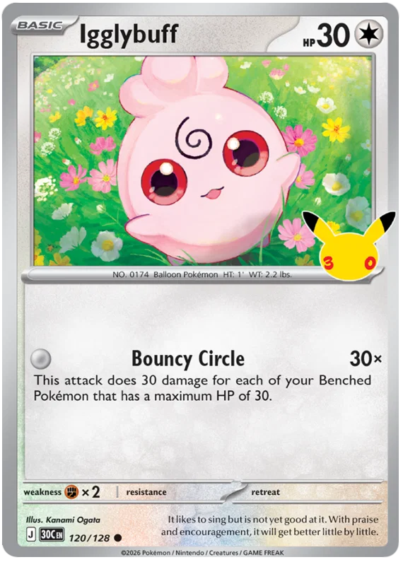 Igglybuff (120/128) (Holo)