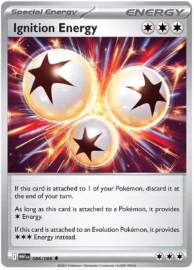 Ignition Energy (086/086)