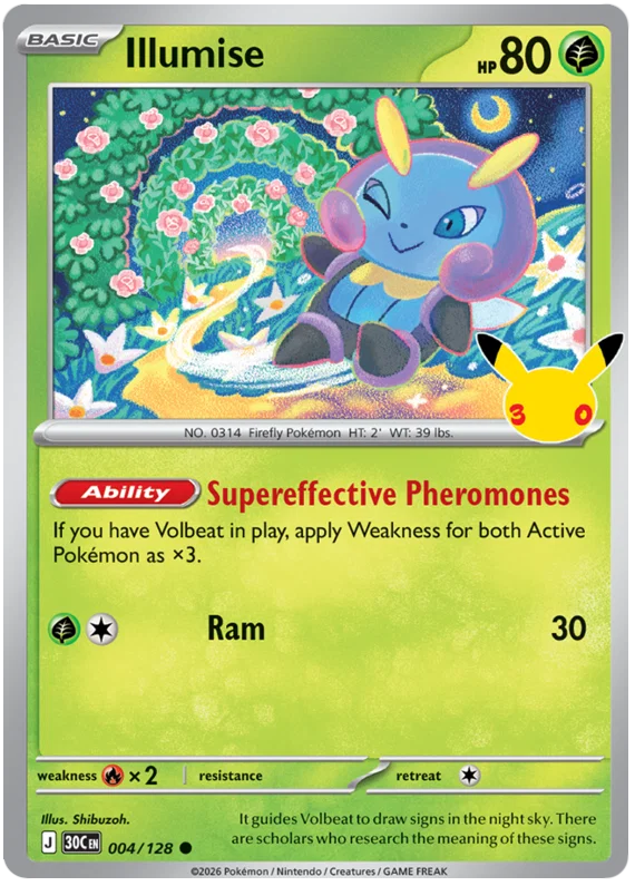 Illumise (004/128) (Holo)