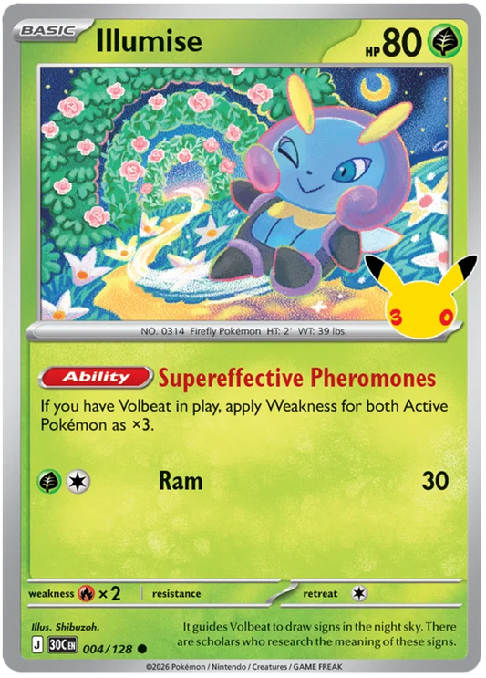 Illumise (004/128) (Holo)