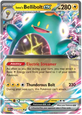Iono's Bellibolt ex (070/217)
