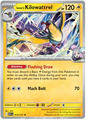 Iono's Kilowattrel (072/217) (Holo)