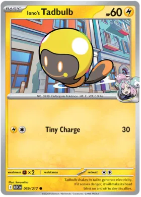 Iono's Tadbulb (069/217)