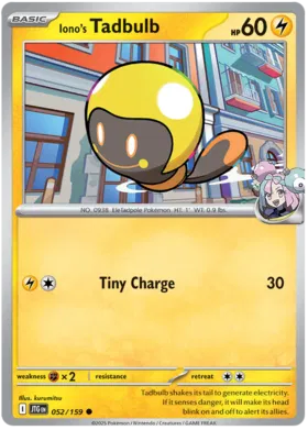 Iono's Tadbulb (052/159)
