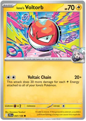 Iono's Voltorb (047/159)