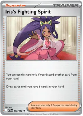 Iris's Fighting Spirit (190/217)