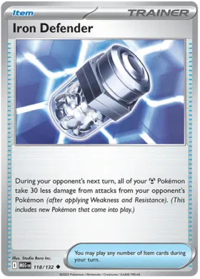 Iron Defender (118/132)