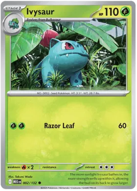 Ivysaur (002/132)