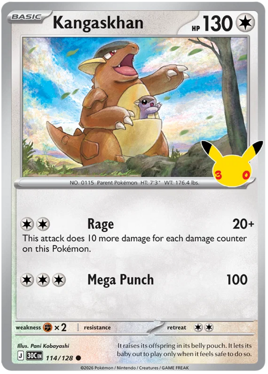 Kangaskhan (114/128) (Holo)