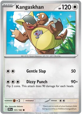 Kangaskhan (151/182)