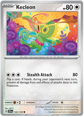 Kecleon (122/159)