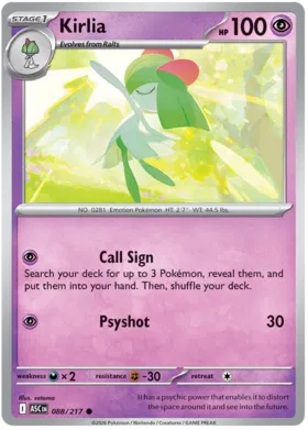 Kirlia (088/217)
