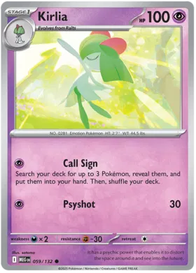 Kirlia (059/132)