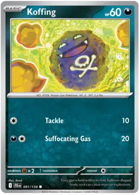 Koffing (091/159)