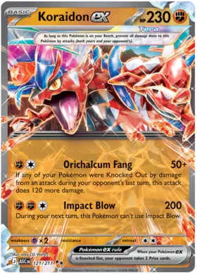 Koraidon ex (121/217)