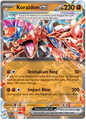 Koraidon ex (121/217)