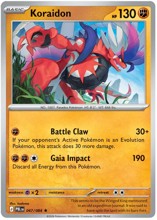 Koraidon (047/084) (Holo)