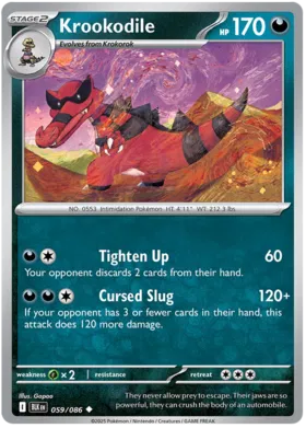 Krookodile (059/086)
