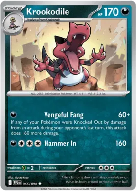 Krookodile (066/094)