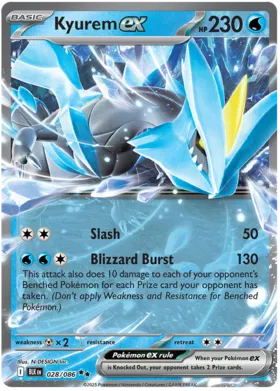 Kyurem ex (028/086)