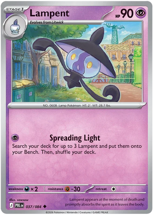 Lampent (037/084)