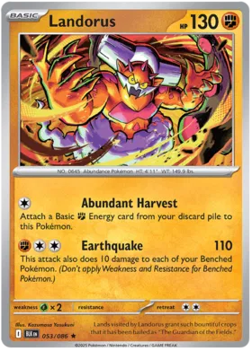 Landorus (Holo) (053/086)