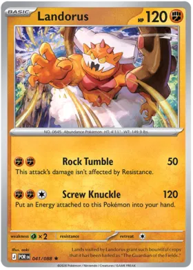 Landorus (Holo) (041/088)
