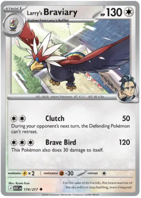 Larry's Braviary (174/217)