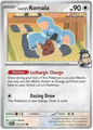 Larry's Komala (175/217)