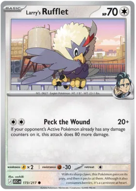 Larry's Rufflet (173/217)